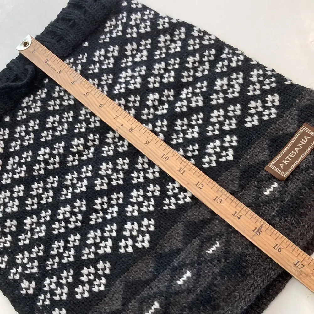 Artesania 100% alpaca skirt, fully lined size small_6